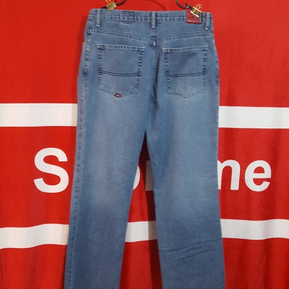 *SOLD*Quiksilver Relaxed Fit Denim Jeans 34x32 - Picture 4 of 6